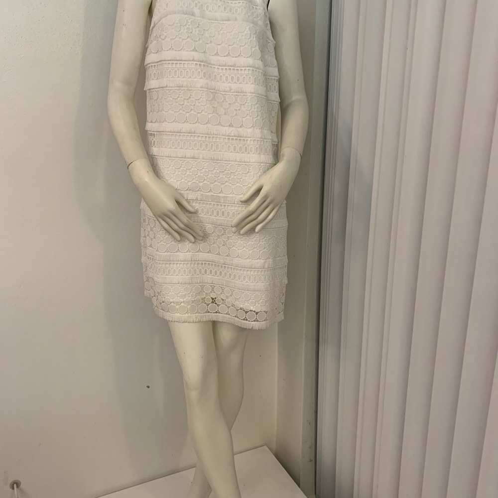 Lilly Pulitzer Very Feminine White Designer Dress